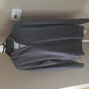 Men's Brooks Brothers quarter zip size L